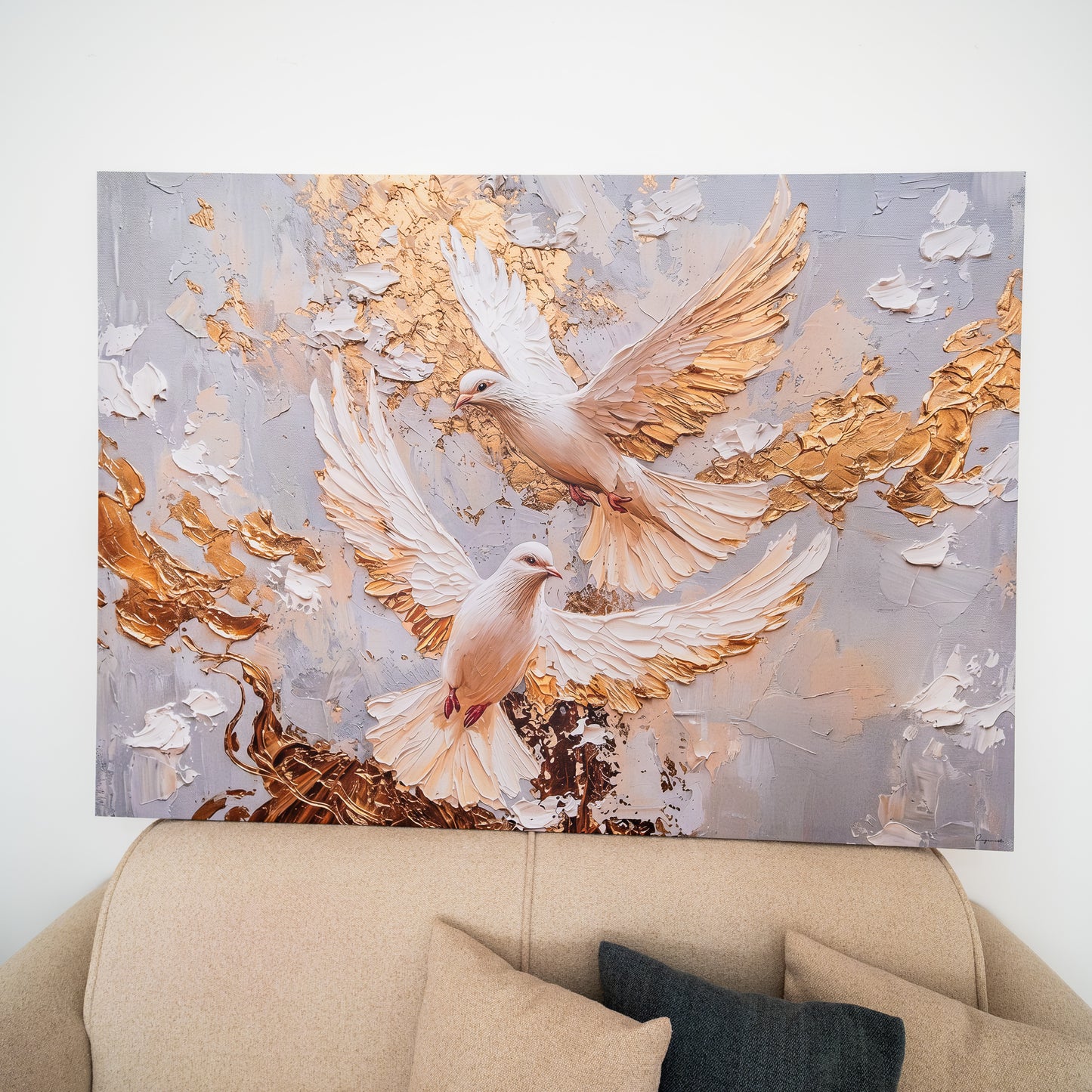 Tableau "Envol de Paix" Ab-ENP