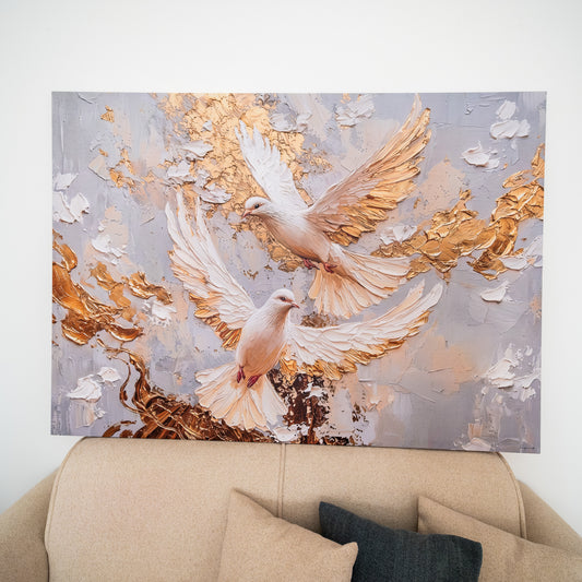 Tableau "Envol de Paix" Ab-ENP