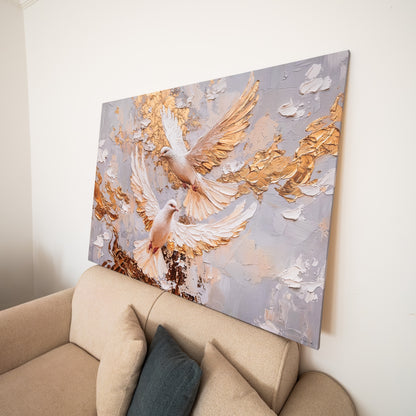 Tableau "Envol de Paix" Ab-ENP