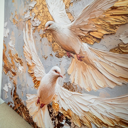 Tableau "Envol de Paix" Ab-ENP