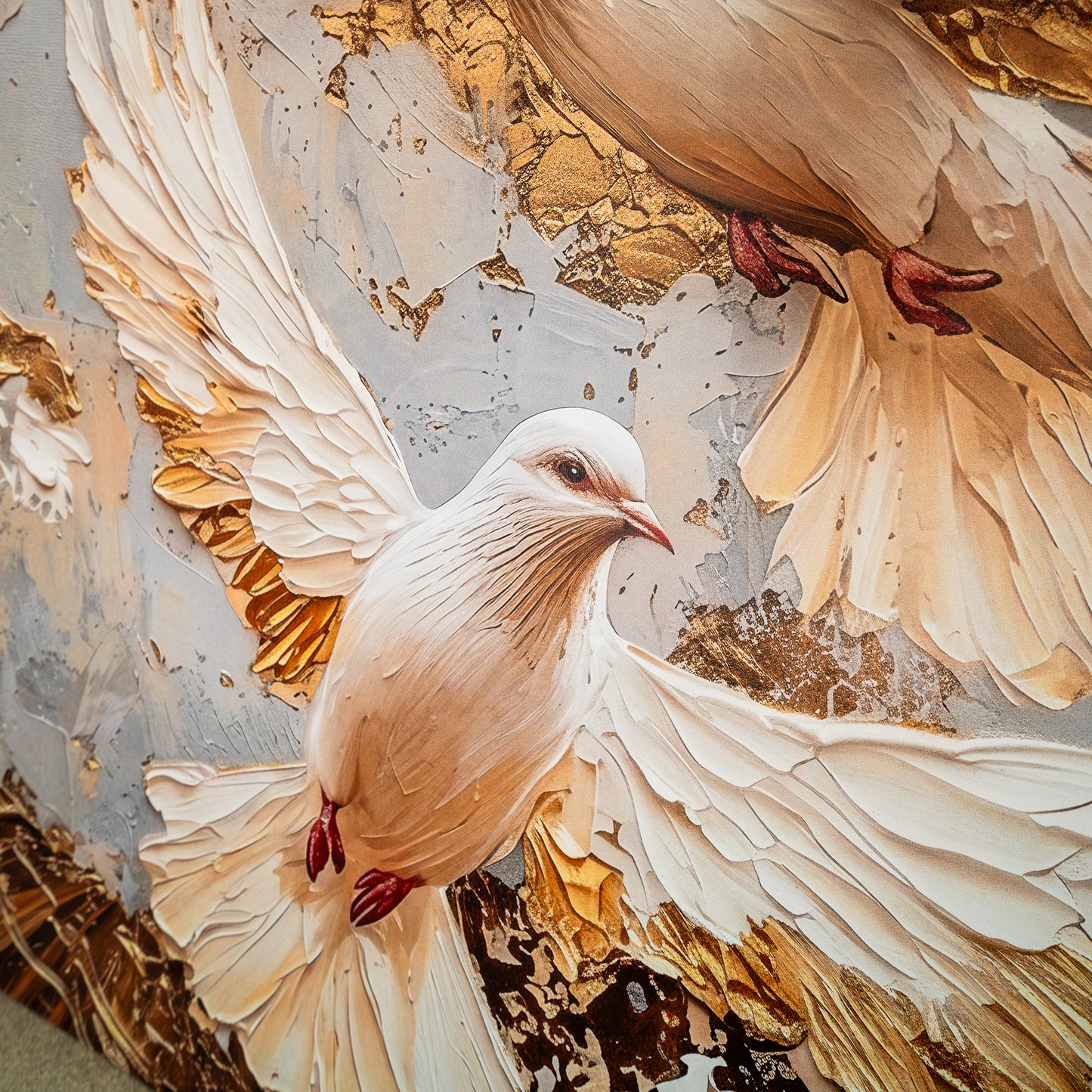 Tableau "Envol de Paix" Ab-ENP