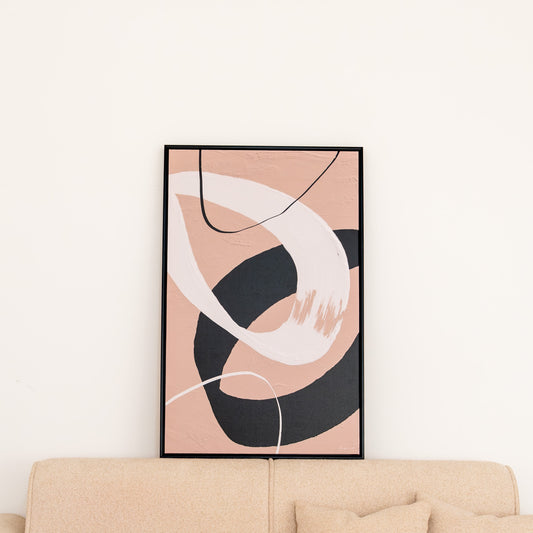 Tableau Abstrait "Élan" — TA-ELA