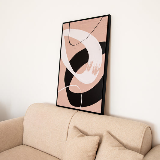 Tableau Abstrait "Élan" — TA-ELA