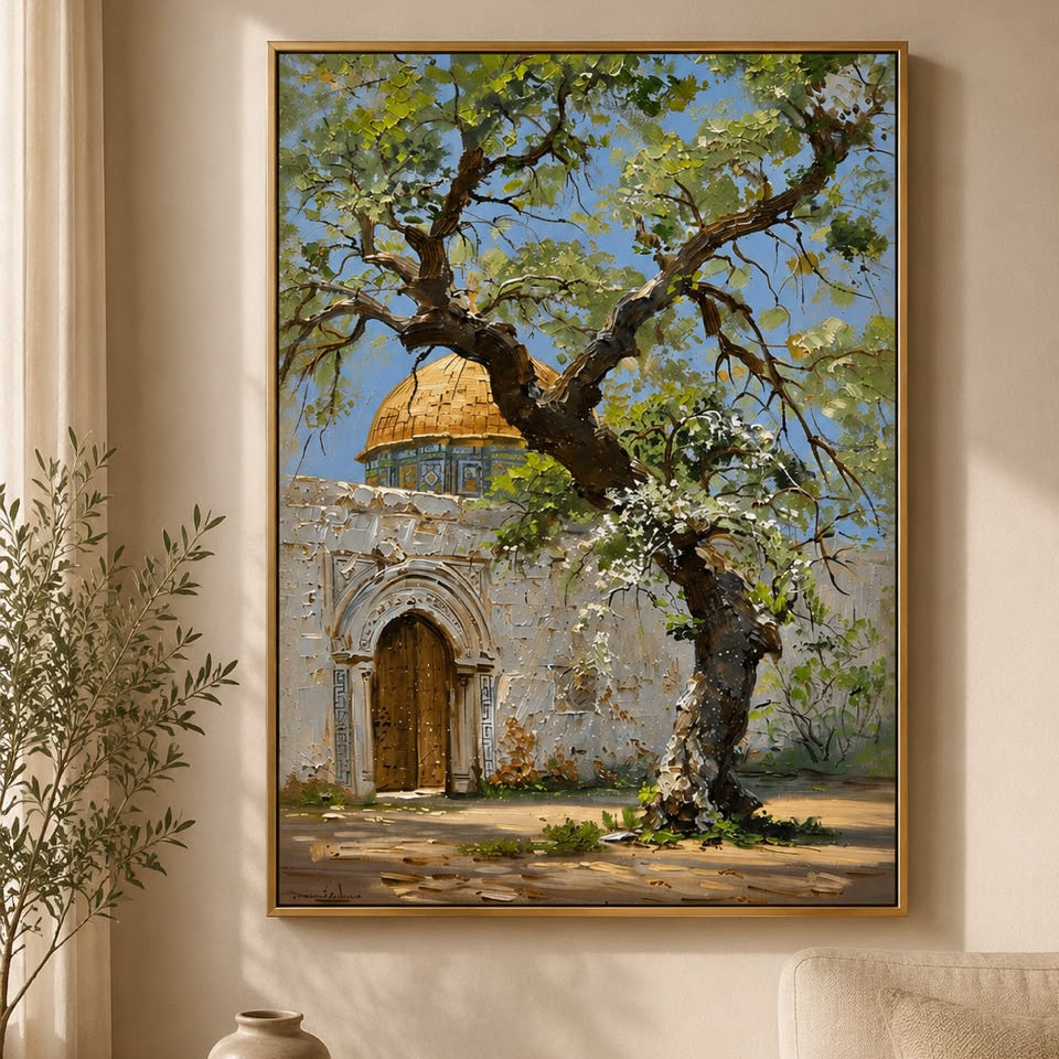 Tableau culture "روح فلسطين" TC-RHP