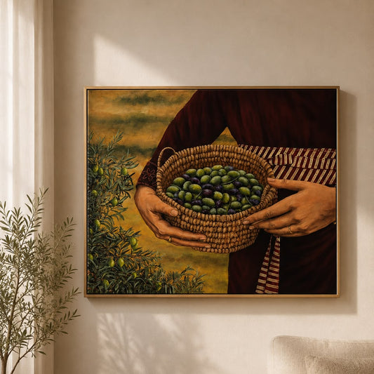 Tableau culture "Zaytoun  Al Quds" TC-ZAQ