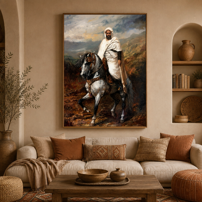 Tableau "L'Émir Abdelkader" TC-LAK