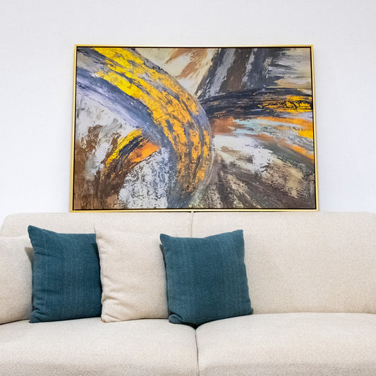 Tableau "Gold energy" ab-gold