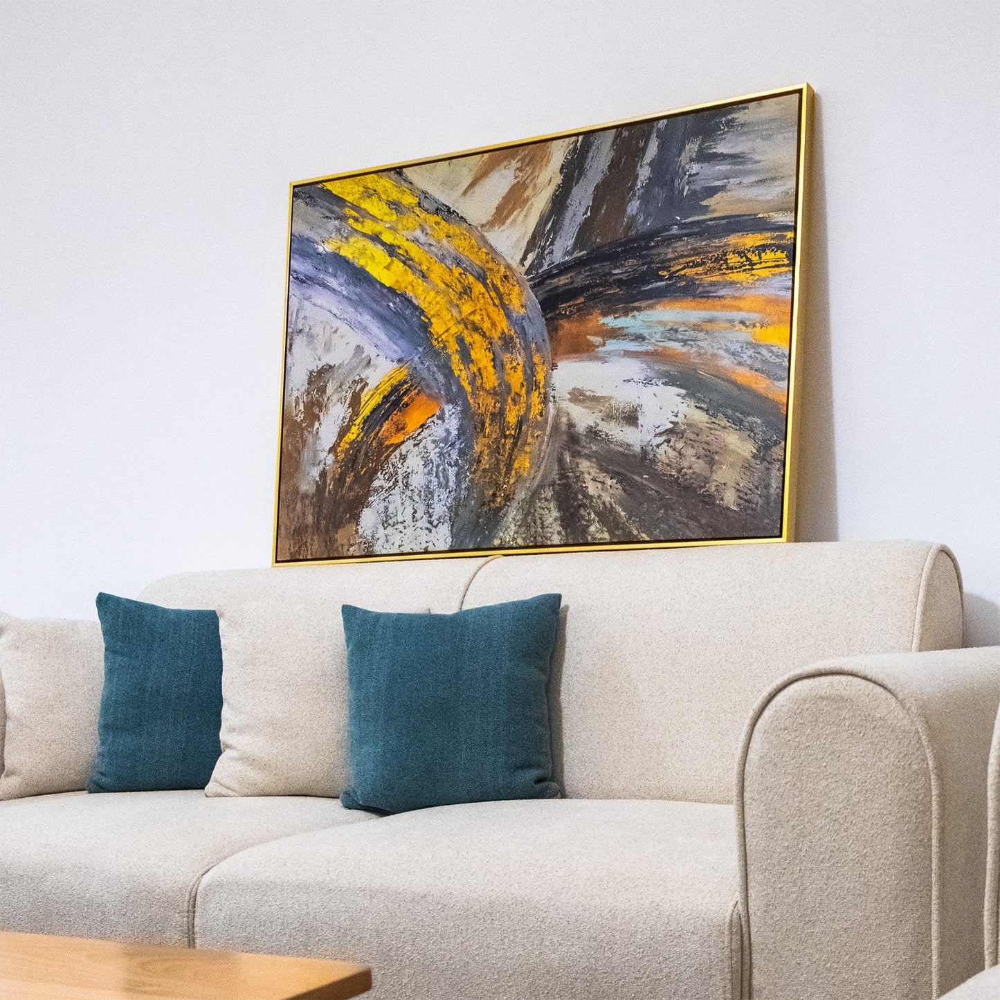 Tableau "Gold energy" ab-gold