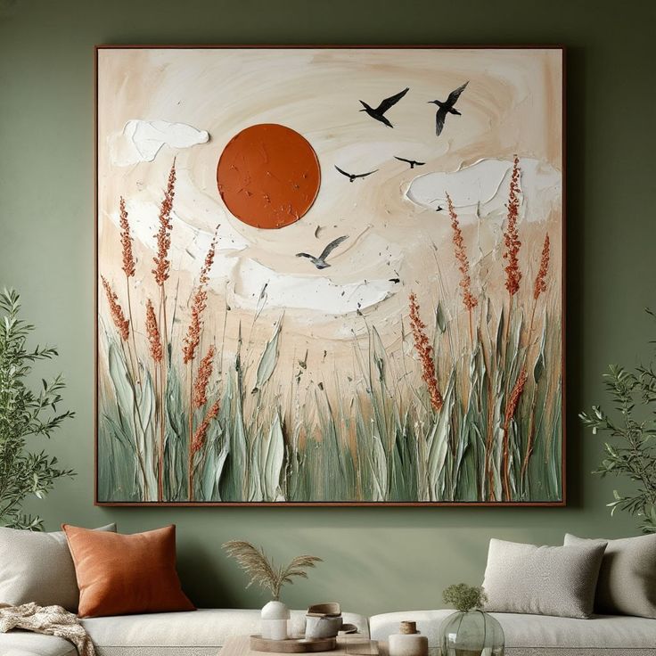 Tableau Nature "Éveil Champêtre" TN-EVC