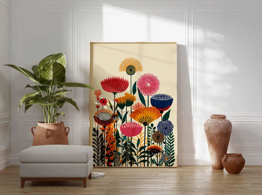 Tableau Nature "Jardin Vibrant" TN-JV
