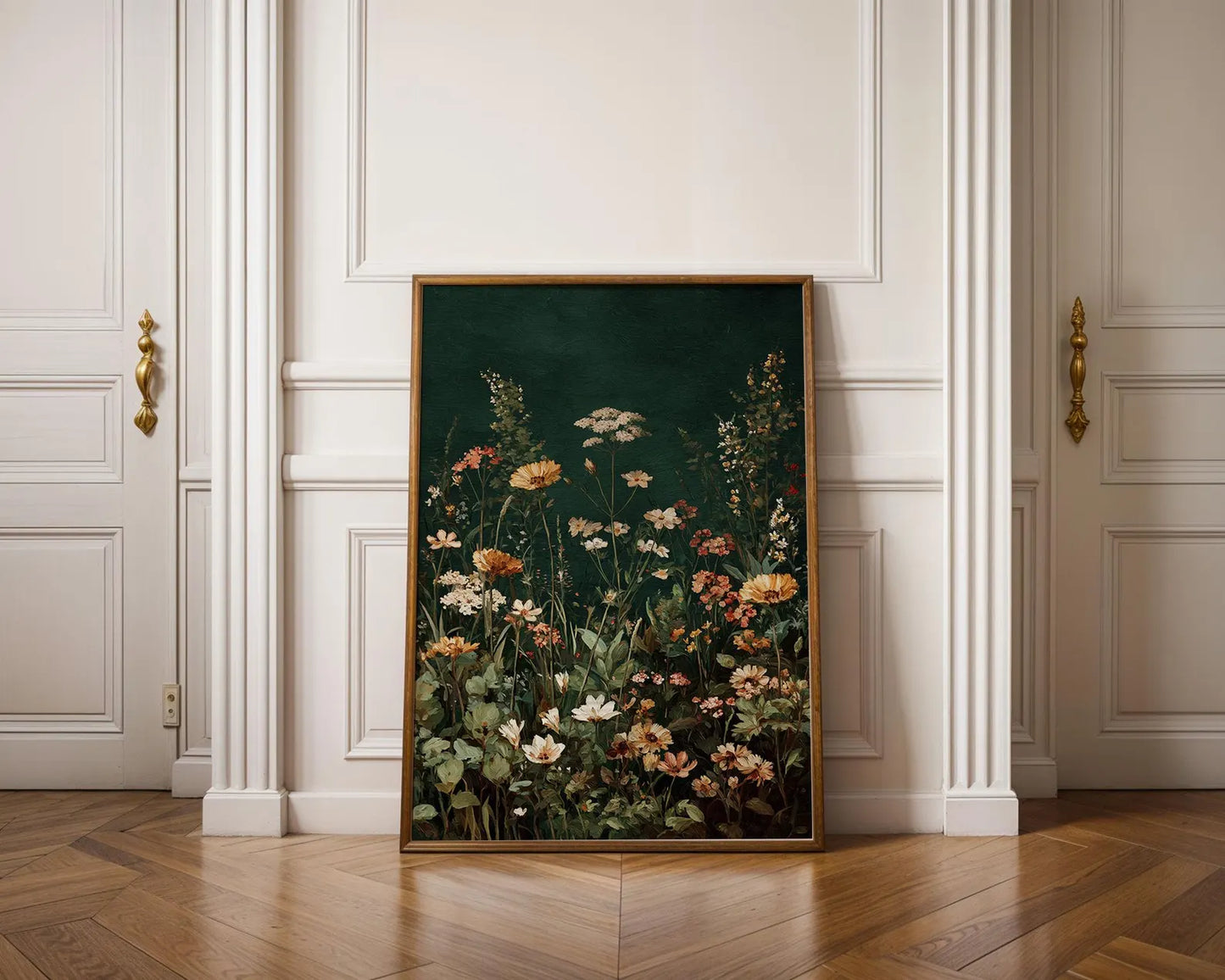 Tableau Nature "Jardin Nocturne" TN-JNC