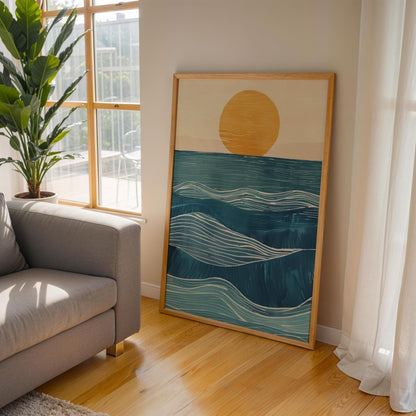 Tableau  "Horizon Solaire" Ab-HSI