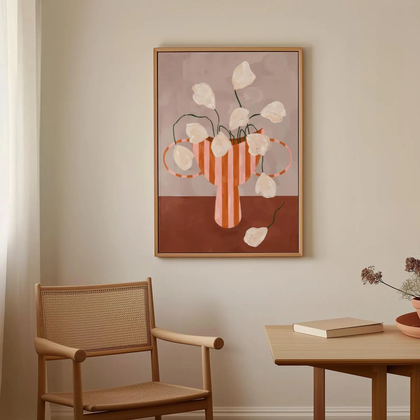 Tableau  "Douceur Florale" Ab-DCF