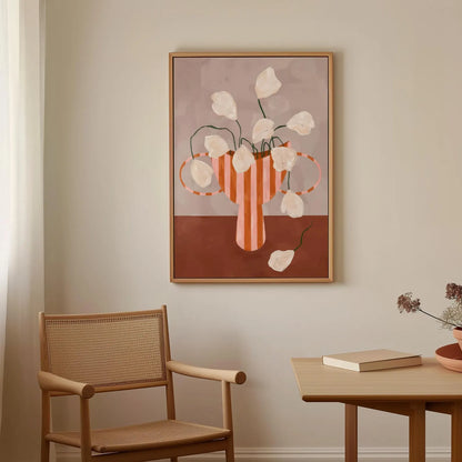 Tableau  "Douceur Florale" Ab-DCF