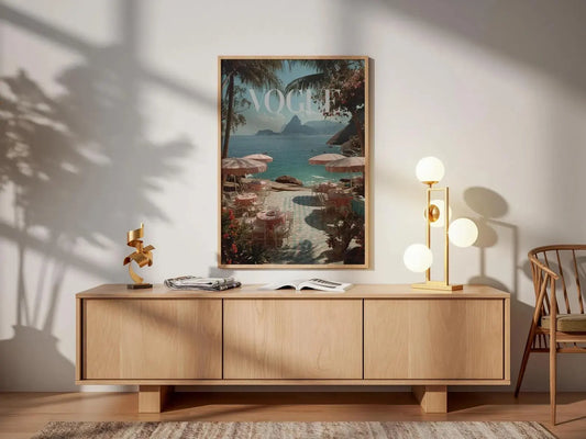 Tableau  "Escale Estivale" Ab-ESE