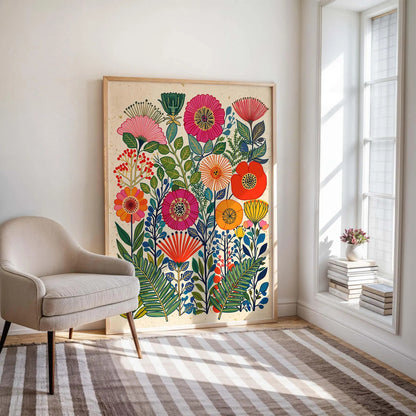 Tableau  "Flora Mystica" NT-FLM