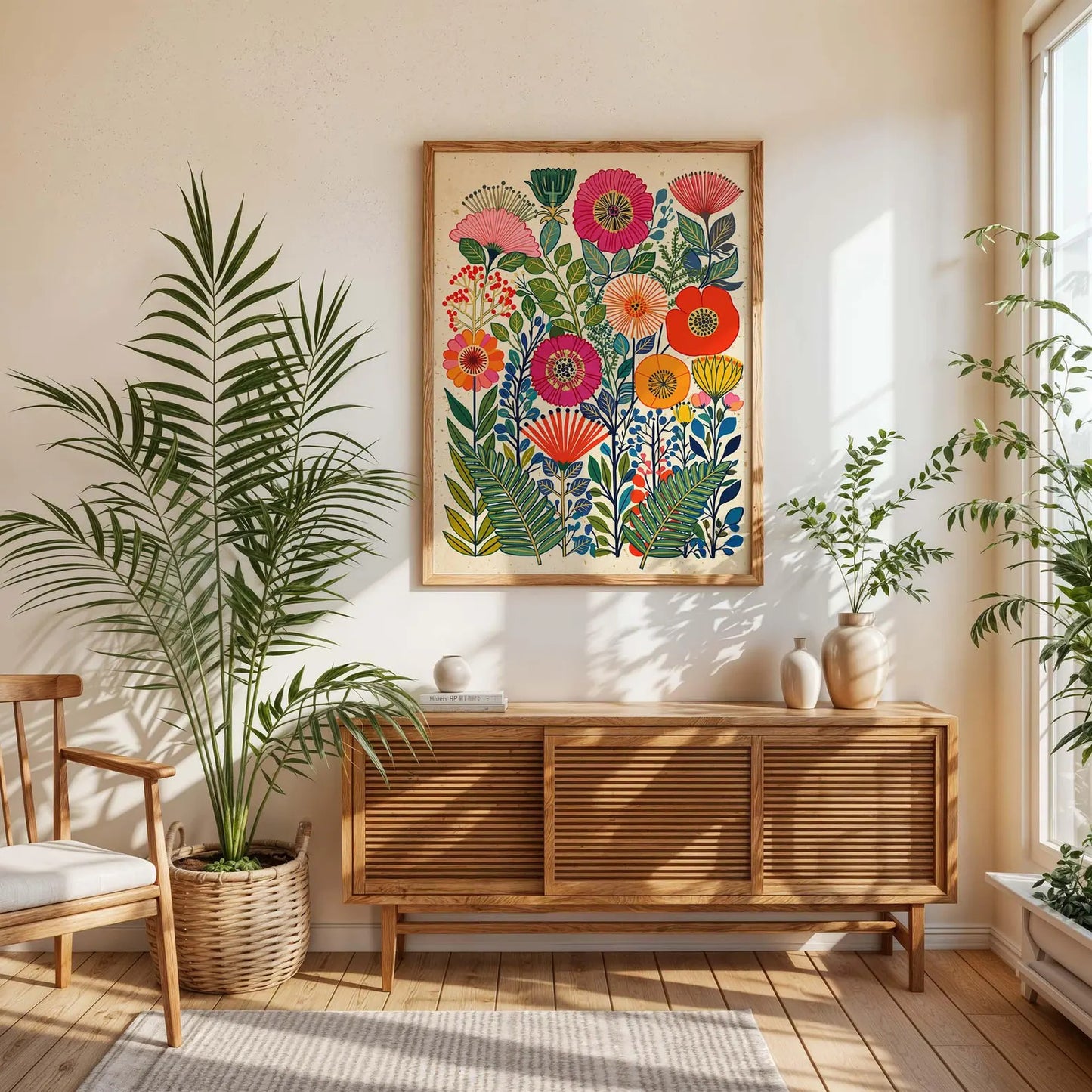 Tableau  "Flora Mystica" NT-FLM