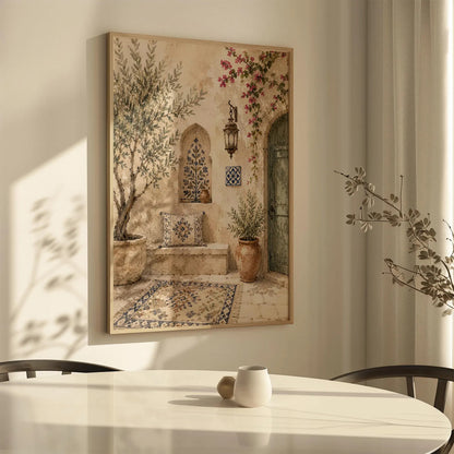 Tableau culture "Courtyard Al-Andalus" TC-CAA