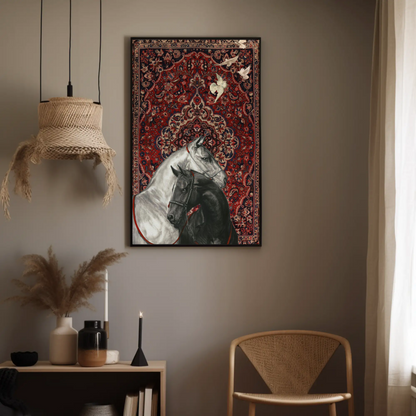 Tableau "Élégance Sauvage" Ab-ES0